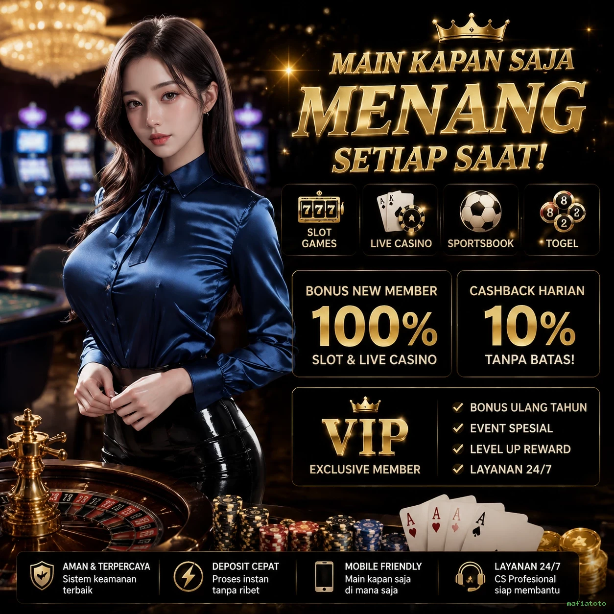 Review Pengalaman Pengguna di Situs mafiatoto
