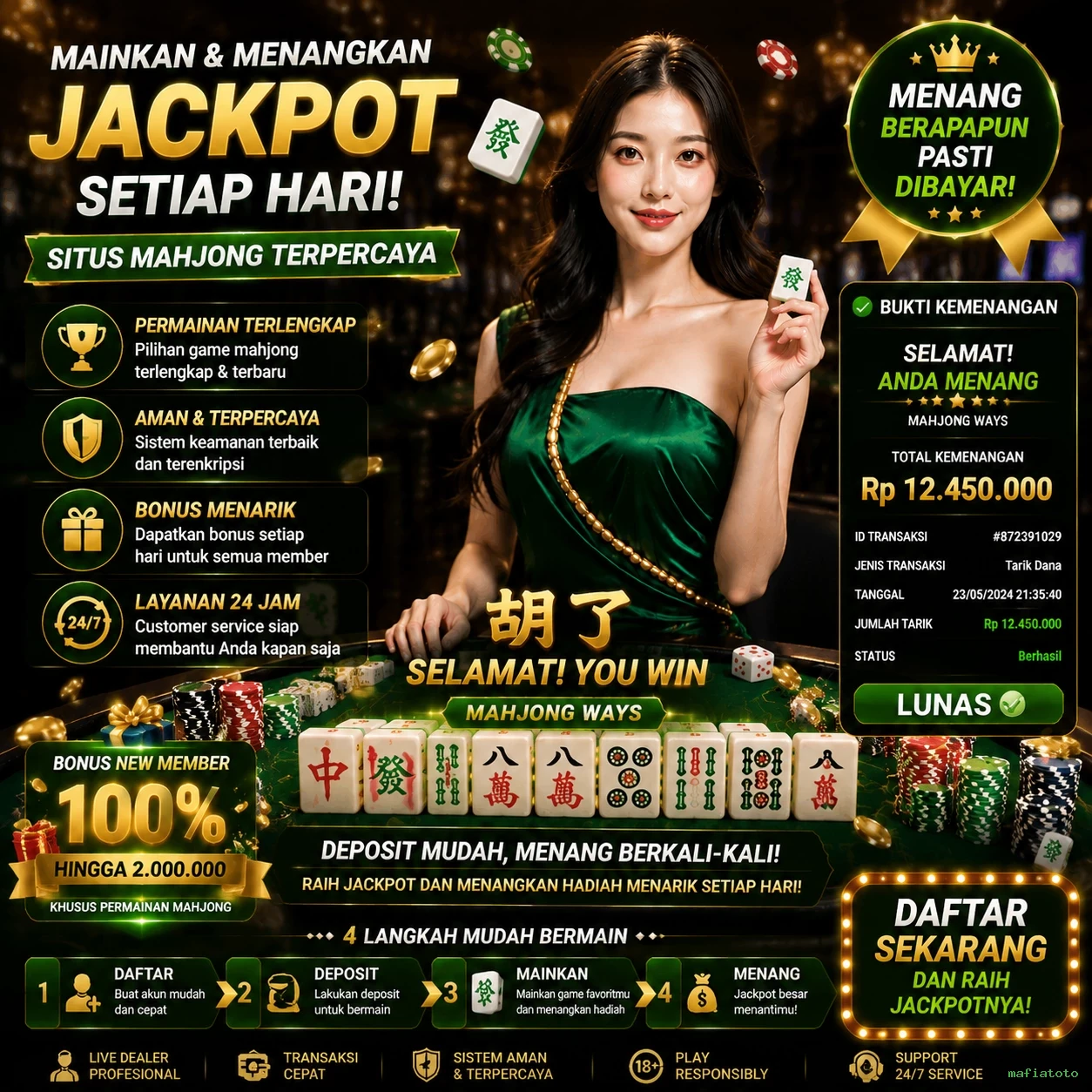 Tantangan dan Peluang di mafiatoto untuk Pengembang Game