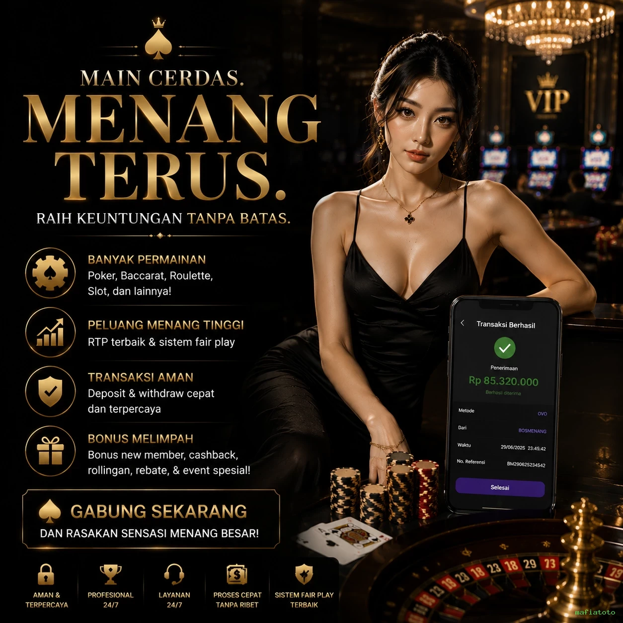 Kelebihan dan Kekurangan Bermain di mafiatoto